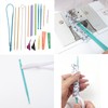 Quick Turn Fabric Set Adjustable Multifunctional Colorful Plastic Tube Turning