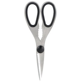 Wahei Freiz GC-269 Kitchen Scissors, Separate Type, Stainless Steel, Black, Removable and Washable, Disassemble and Washable