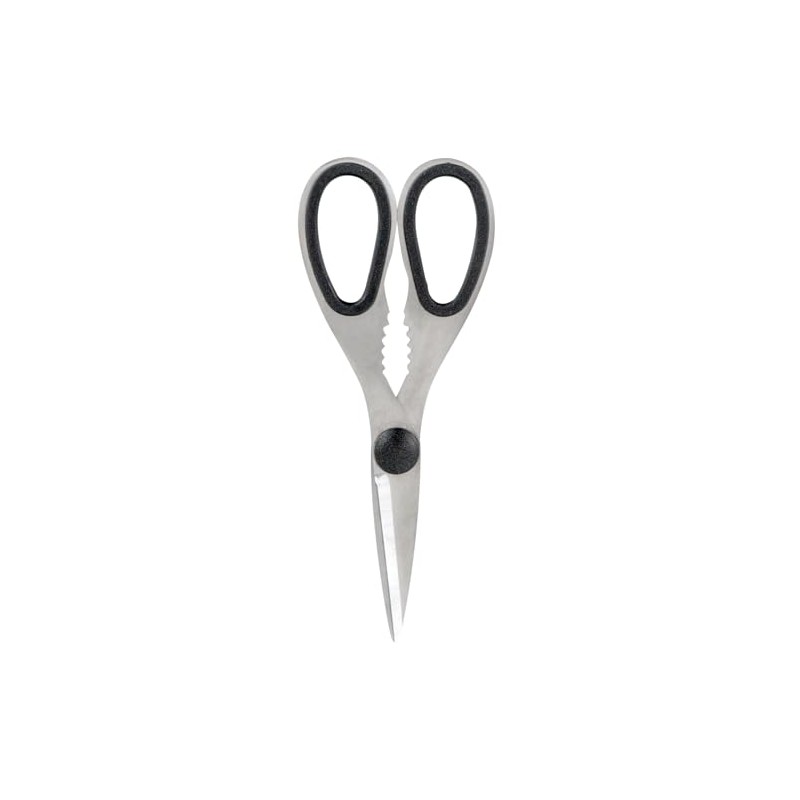 Wahei Freiz GC-269 Kitchen Scissors, Separate Type, Stainless Steel, Black,