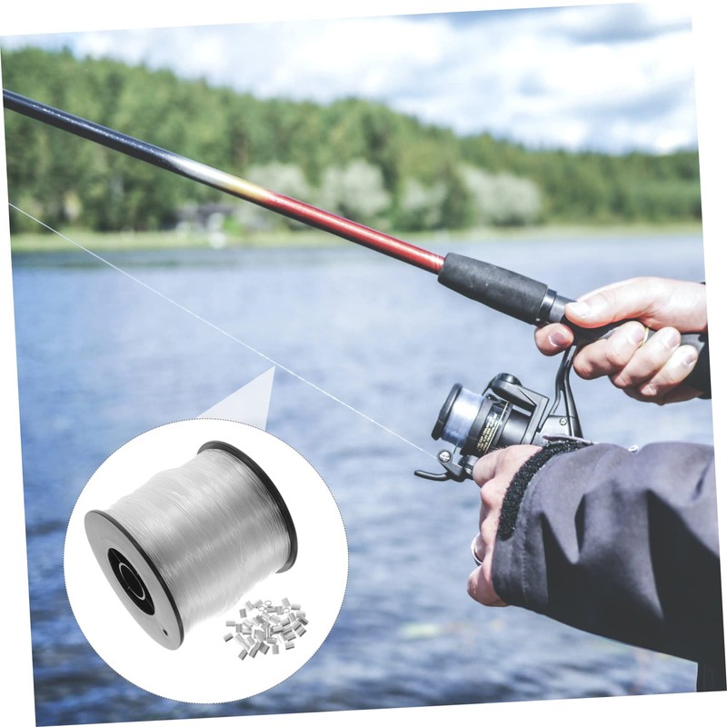 Sosoport 1 Set DIY Jewelry Fishing Wire Clear Nylon String