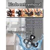 3 Pcs 5-Blade Universal Head Shaver for freebird replacement blades,