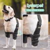 Lyderpet Dog Elbow Brace with Metal Splint,Hygroma Elbow Protector Pads