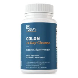 Limpieza Colon Desintoxicacion Digestion Perdida Peso Eg X1 Sabor Sin Sabor Dr. Tobias                                                                