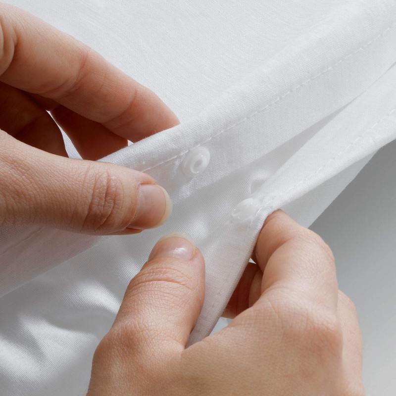 Douceur d’Intérieur Unicorn Bedding Set with Pillowcase, Cotton, Multicoloured, 140