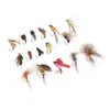 64 Pcs Fly Fishing Flies Stainless Steel Colorful Fishing Lure
