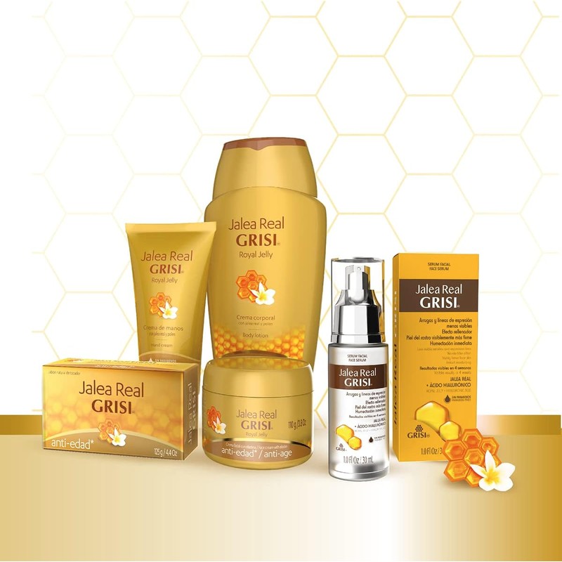 Jalea Real Grisi Jalea Real Cremas Para Manos 80ml, color,