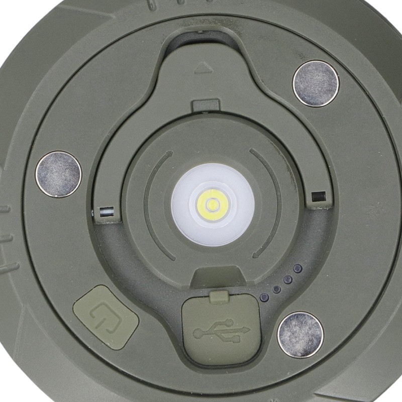 Camping Light String Multi Modes Flexible Waterproof USB Rechargeable Outdoor