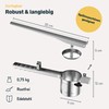 SILBERTHAL Potato Press Stainless Steel Large - Rustproof - 3