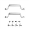 HJGarden 2PCS Pressure Pan Handle Ear Removable Pot Handle Pot