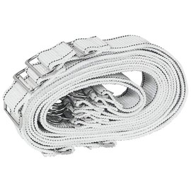 Gedotec Bedding Straps for Folding Bed Fittings | Mattress Strap to Hold Bedding When Closing | Mattress Width ≤ 1200 mm | Pack of 3 - Straps for Folding Built-in Beds