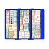 Whitecoat Clipboard® Trifold - EMT Edition (Blue, Trifold)