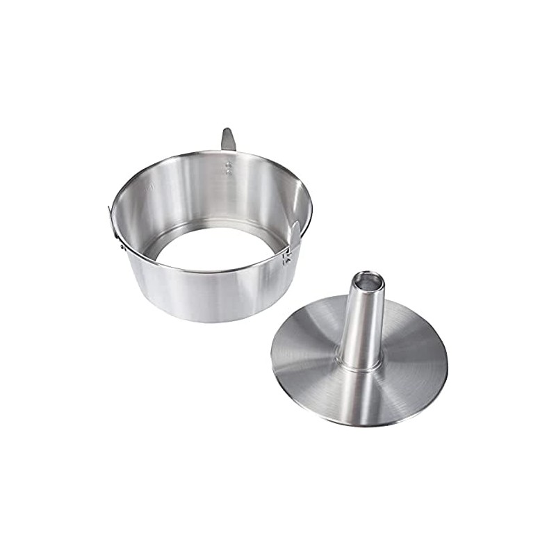 IBILI 787800 Backform für Engelskuchen 25 cm aus Aluminium, Silber,