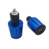 Szmsmy Bike Motorcycle Universal Handlebar End Plug Grip End Anti