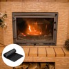 YOKIVE 2 Pcs Magnetic Fireplace Draft Stopper, Fireplace Vent Cover