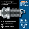 Autolite APP6043 Double Platinum Automotive Replacement Spark Plug (1 Pack)