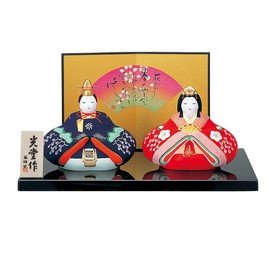 Yakushi Kiln Peach Festival Hina Doll Nishikisai Imperial Prince Zatsuri (Flower Dance, Small)
