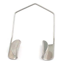 PRECISE CANADA: BARRAQUER Wire Speculum with Solid Blades 16MM PC