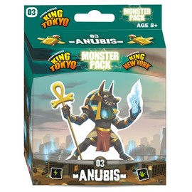 IELLO 51531 King of Tokyo and King of New York: Anubis Monster Toy