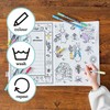 eatsleepdoodle Peter Rabbit™ and Friends Colouring Placemat for Kids w/10pk