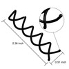 eBoot Spiral Hair Clip Spin Bun Stick, Hair Pick Set