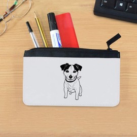 Azeeda 'Jack Russell Terrier' Pencil Case (PC00053038)