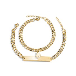 Clepsidra® Pulseras mujer de acero inoxidable. Brazalete ajustable uso diario. Regalos para mujer, pulseras para pareja. Joyeria para toda ocasion. Accesorios para dama a la moda. Jewelry, gift.