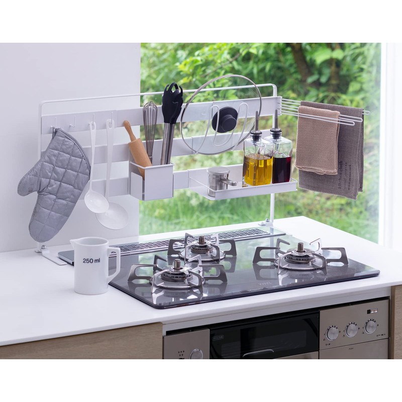 Anesty Hack Pita Magnet Dish Towel & Glove Hanger HO2184