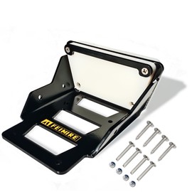 FEIMIRE Kayak Motor Mount, Heavy-Duty Aluminum Trolling Motor Bracket for Canoe, Fishing Kayak, Jon Boat, Fits 3HP Outboard, Adjustable & Secure