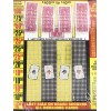 $1.00 JOKER CARD Game Punch Board Card Money Raffle Gambling