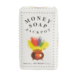 Generic Generic Murray & Lanman Money Jackpot Soap Bar 3.3 Oz (Pack of 4) - NO MONEY INSIDE