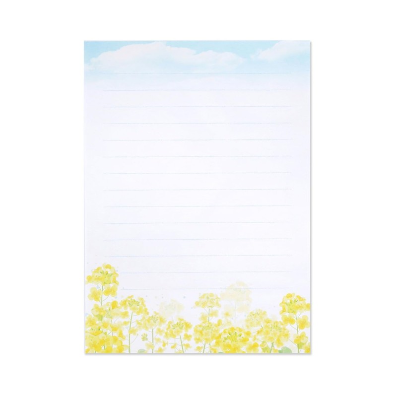 Frontier Stationery Paper Nanohana PD-641
