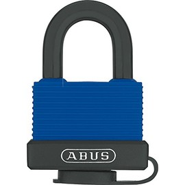 ABUS 32132 70IB/45 45 mm Brass Padlock with Stainless Steel Handle/Special Protection