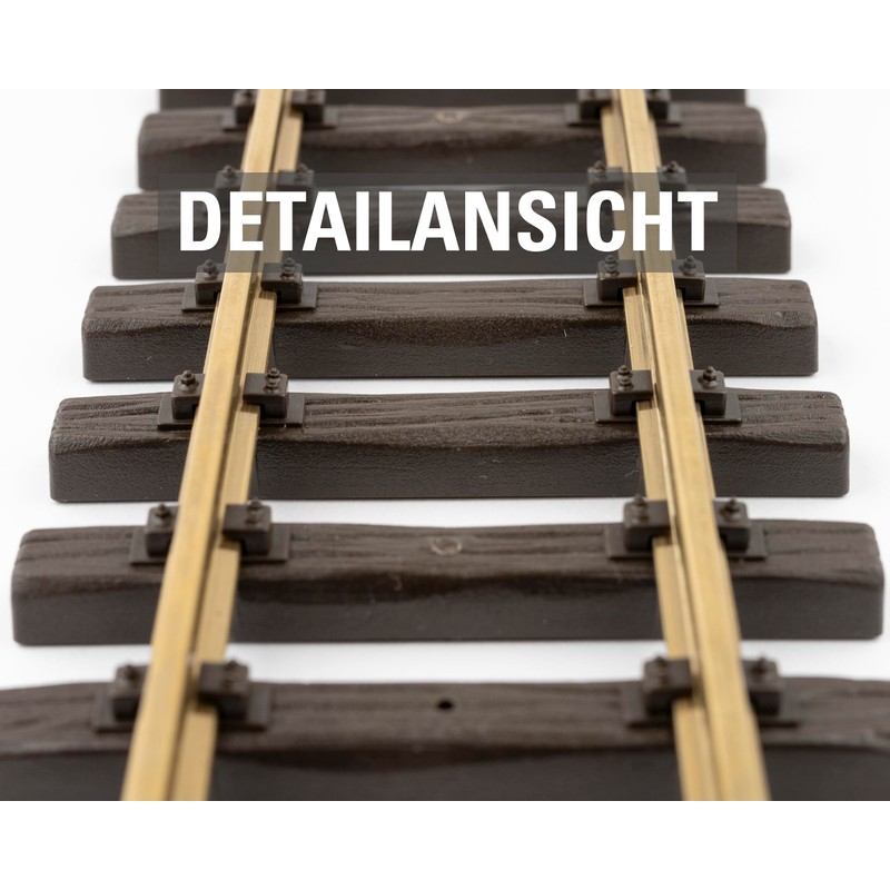 LGB 10152 1/22.5 Scale 1/22.5 Straight Long Track Element, Track