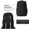 TravisMathew Recess Backpack TMB109, Black