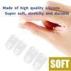 5 Pairs Slip-on Nose Pads Covers,Soft Silicone Eyeglasses Nosepads Anti-Slip