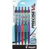 Pilot Precise V5 RT Refillable & Retractable Rolling Ball Pens,