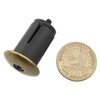 WHYHKJ Bar End Plugs 1 Pair Bronze Bicycle Handlebar Plugs