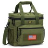 Lunch Box for Men, Tactical Lunch Bag MOLLE Webbing Leakproof