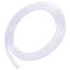Silicone Tube 1/8"(3mm) ID x 3/16"(5mm) OD Clear Flexible Silicone