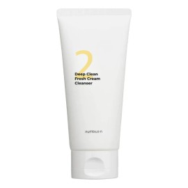 Numbuzin 2 Deep Clean Fresh Cream Cleanser Momento De Aplicación Día/noche Tipo De Piel Sensible