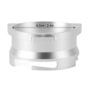 Dosing Funnel Aluminium Alloy Splash Proof Rotatable Coffee Dosing Ring
