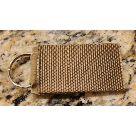 U.S. Navy Seabee Combat Warfare Pin Key Chain/ Bag Tag (1)