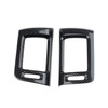 Carbon Fiber Dashboard Air Vent AC Outlet Cover Trim For