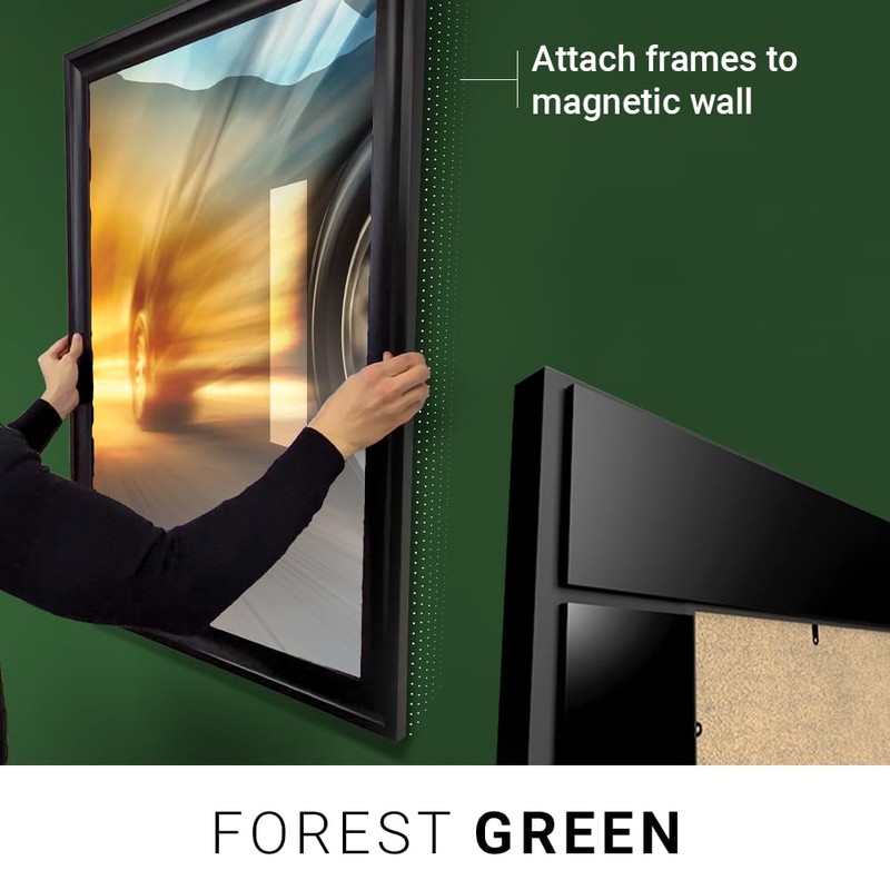 Magnetize-It! Magnetic Paint & Primer (Water Based) – Forest Green
