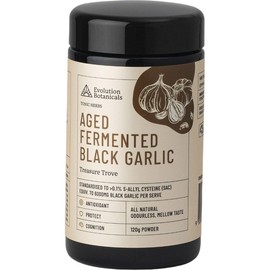 Evolution Botanicals Aged Fermented Black Garlic 120g