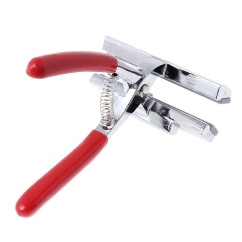 iikuru Y304 Firm Tension Canvas Pliers Mouth Width 4.7 inches