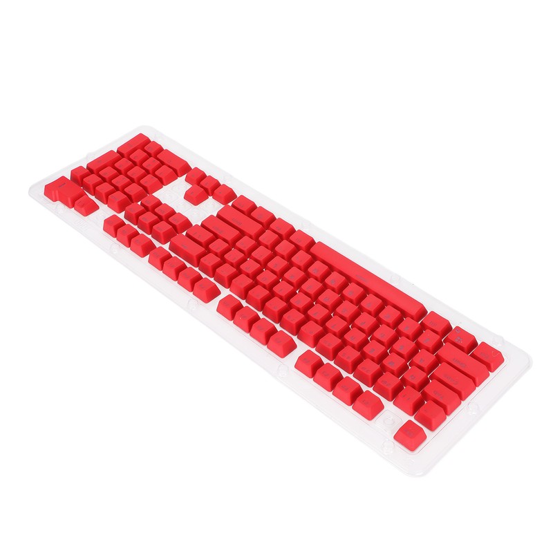 PBT Keycaps 106 Keys 2 Color Injection Molding OEM Height