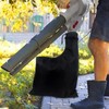 5 Pcs Leaf Blower Vacuum Bag - Large Capacity Replacement