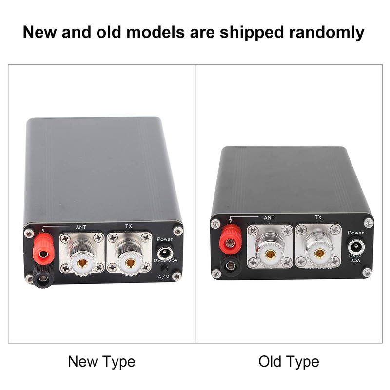 Antenna Tuner, Aluminum Alloy Tester with Large Heat Dissipation Area,