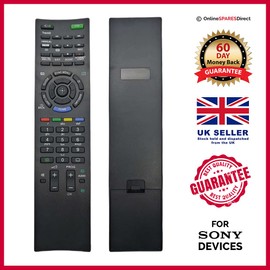 *NEW* Replacement Sony TV Remote Control For KDL55NX725 KDL-55NX725